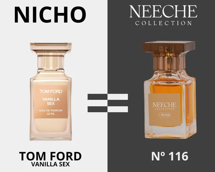 Inspiração Vanilla Tom Ford
