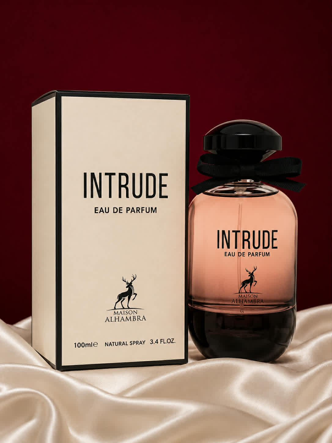 Perfume Intrude Maison Alhambra - 100ml