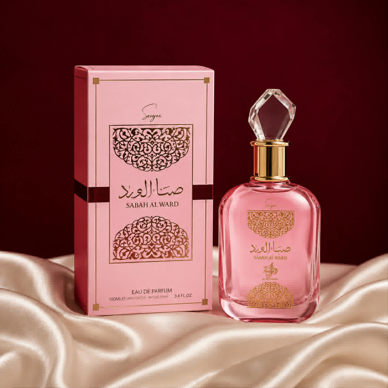 Perfume Sabah Al Ward Sugar 100ml