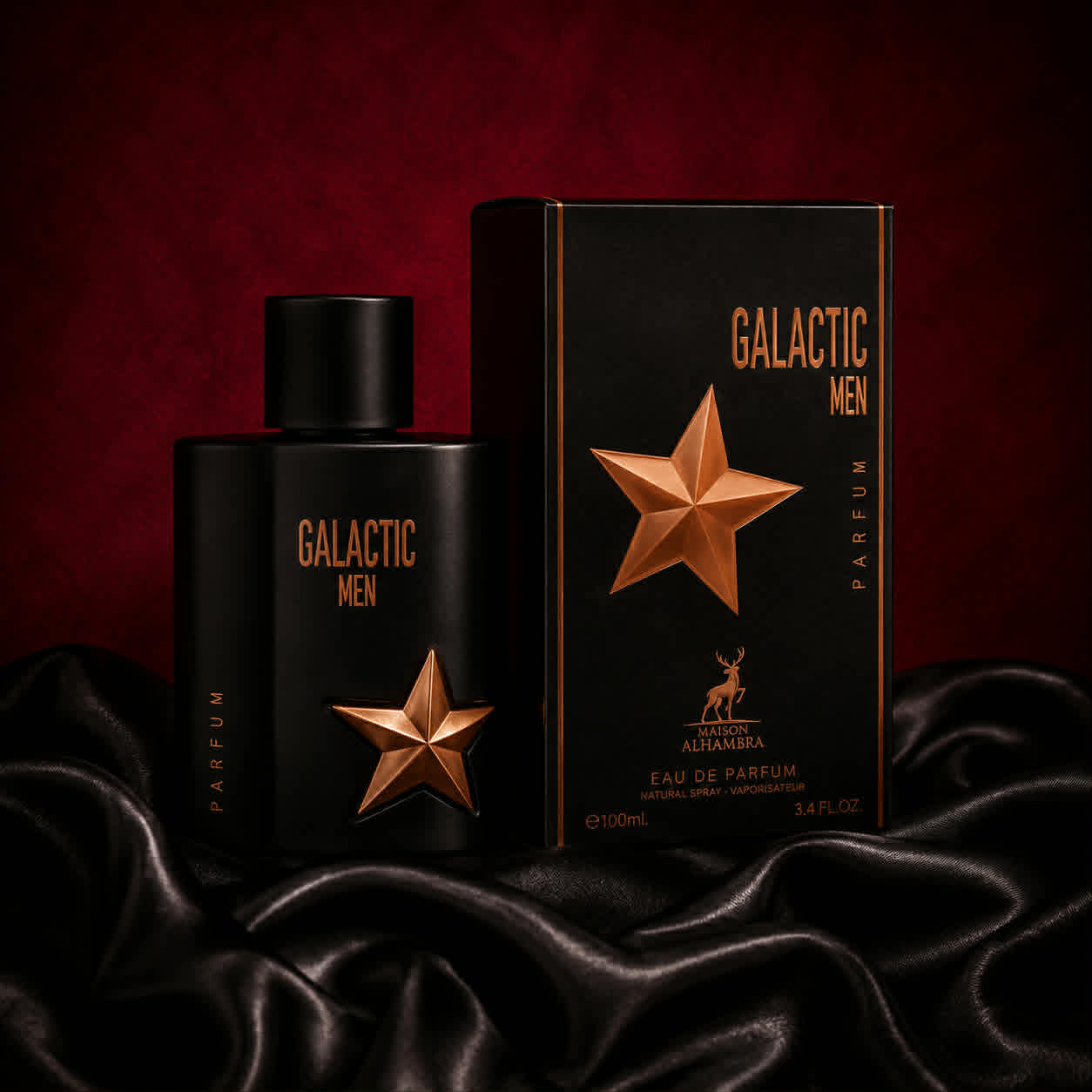 Galactic Men Elixir Maison Alhambra 100ml